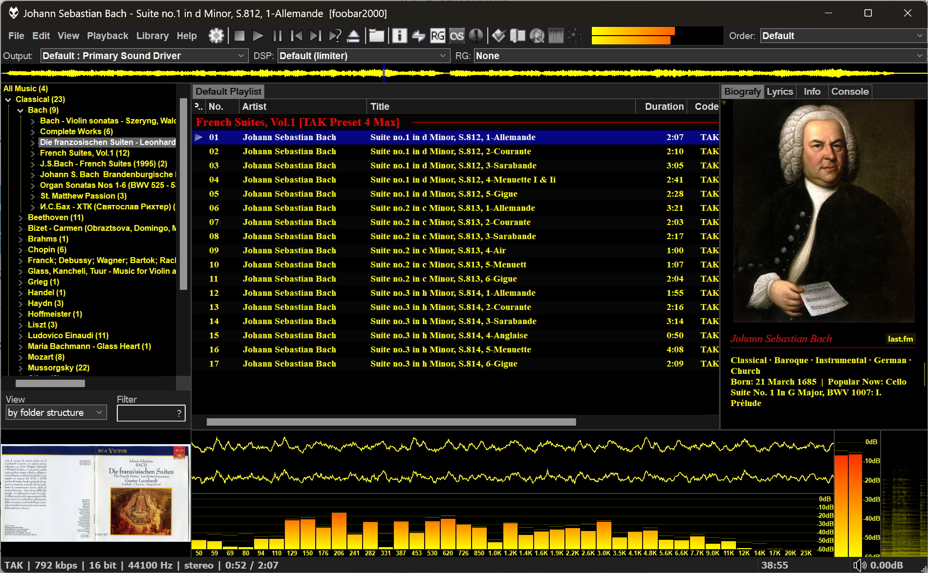 foobar2000 by Audiophile